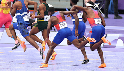 2024 Paris Olympics: Carl Lewis furious with USA Track and Field after latest men's 4x100m relay mishap