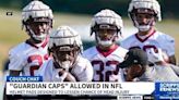 Concussion Reduction: NFL's Guardian Caps in Action