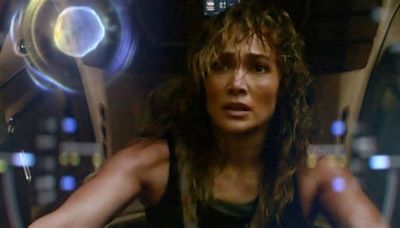 Las impactantes imágenes de Jennifer Lopez en el tráiler de su nuevas película ‘Atlas’