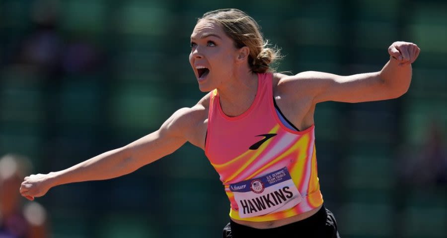 Former USU star Chari Hawkins makes Olympic team