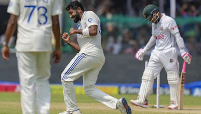 Jasprit Bumrah regains top spot in ICC Test rankings, Yashasvi Jaiswal jumps to No.3