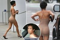 Kanye West’s wife Bianca Censori rocks sheer mini dress while shopping solo in Beverly Hills
