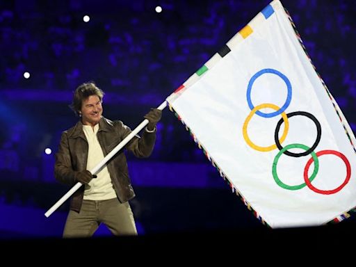 Tom Cruise’s payday for that Olympic stunt may surprise you