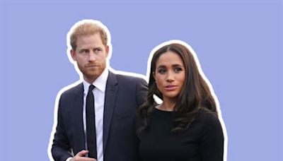 Prince Harry's PDA Moment With Meghan Markle Caught on Camera