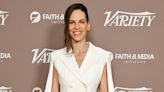 Hilary Swank Reveals the Names of Her 10-Month-Old Twins