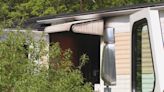 One hurt in mobile home fire in Norton