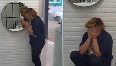 El desconsolado llanto de Emmanuel en Gran Hermano tras la cena de nominados