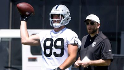 Graney: Brock Bowers won’t be outworked by his Raiders teammates