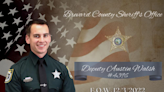 Florida deputy charged after he 'jokingly' pointed gun, fatally shot fellow deputy roommate, sheriff says