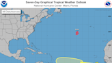 National Hurricane Center tracking Tropical Storm Don. New tropical wave appears on map