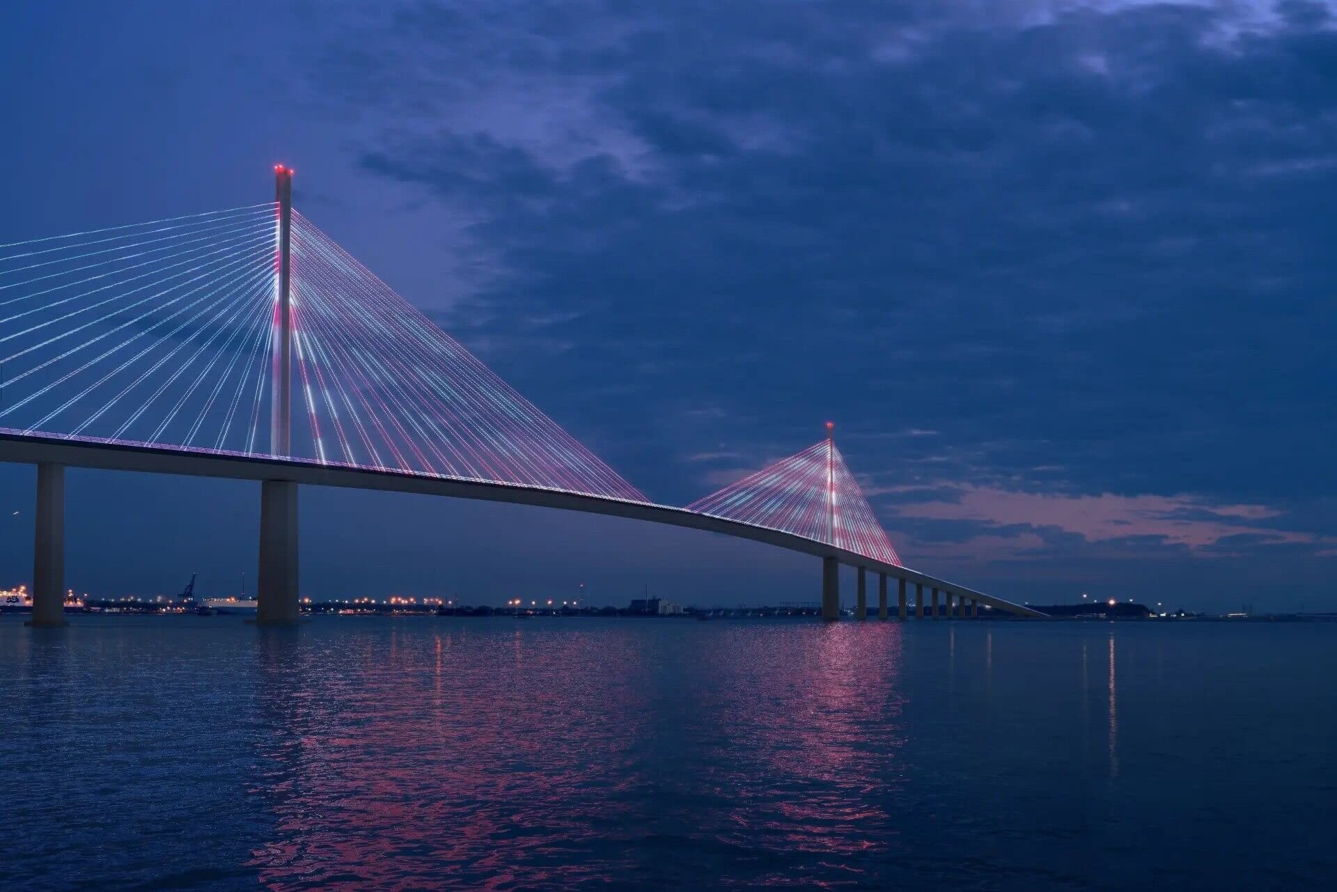 New Francis Scott Key Bridge design proposed by Italian engineering company - WTOP News