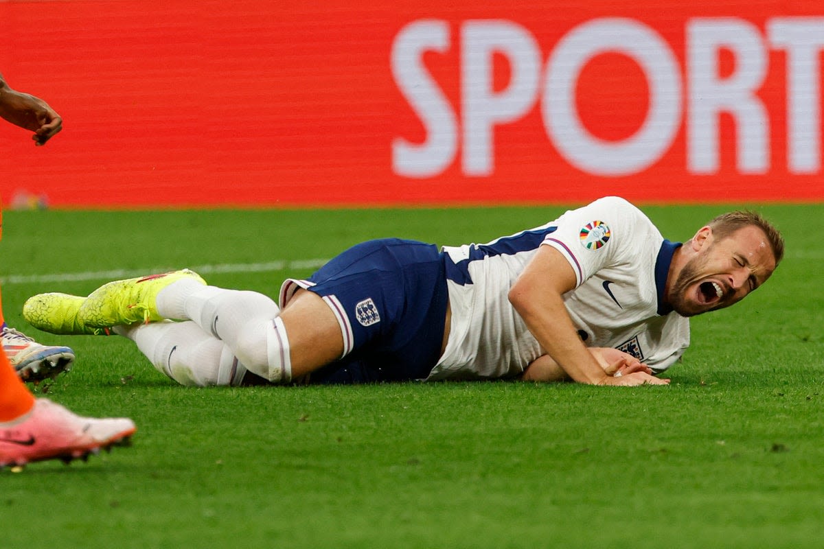 Harry Kane delivers verdict on 'disgraceful' England penalty in dramatic Euro 2024 semi-final win