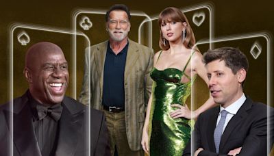 Taylor Swift, Magic Johnson, Sam Altman: The American Billionaires Too Poor To Make The 2024 Forbes 400 List