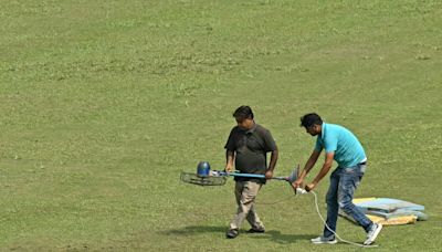 Afghanistan-New Zealand Test Abandoned Without Ball Being Bowled