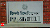 Delhi University admission 2024: Round 1 seat allocation result declared at admission.uod.ac.in, acceptance deadline on Aug 18 - Times of India