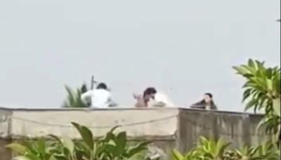 'Sarfira' stars Akshay Kumar, Radhika Madan dance together on rooftop in viral video, check out
