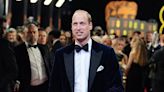 Prince William attends the BAFTAs solo as Princess Kate continues recovery from surgery