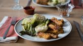 Roasted Bok Choy With Crispy Tempeh Recipe