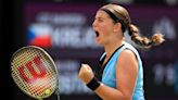 Jelena Ostapenko claims second title on grass with victory in Birmingham final