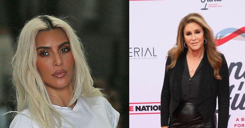 Kim Kardashian Unbothered After Caitlyn Jenner Called Her 'Calculated' in 'House of Kardashian' Docuseries