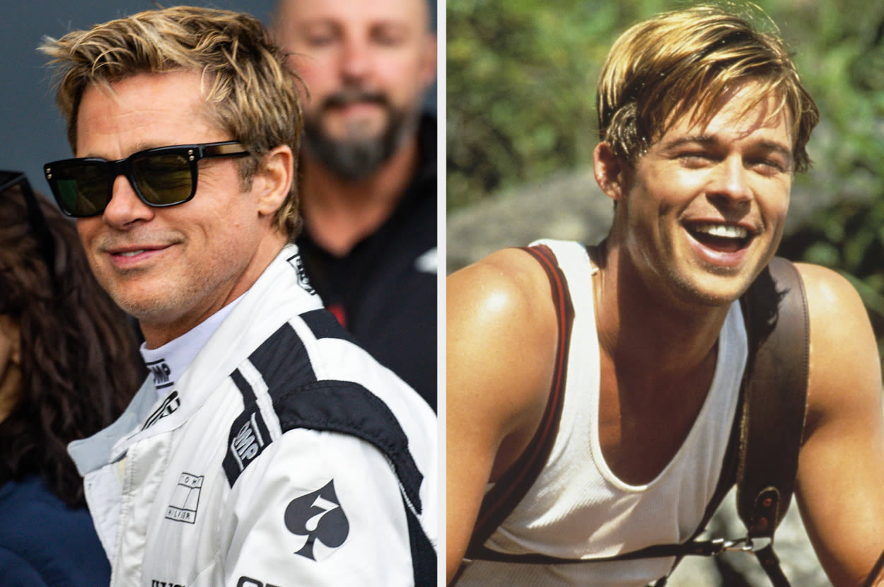 Here's What These Male Celebrities Look Like Today Vs. When They Were Young And In Their 20s