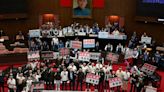 Protest Erupts in Taiwan Over Bill to Weaken New President