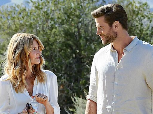 Laura Dern and Liam Hemsworth strike up romance in new romance film