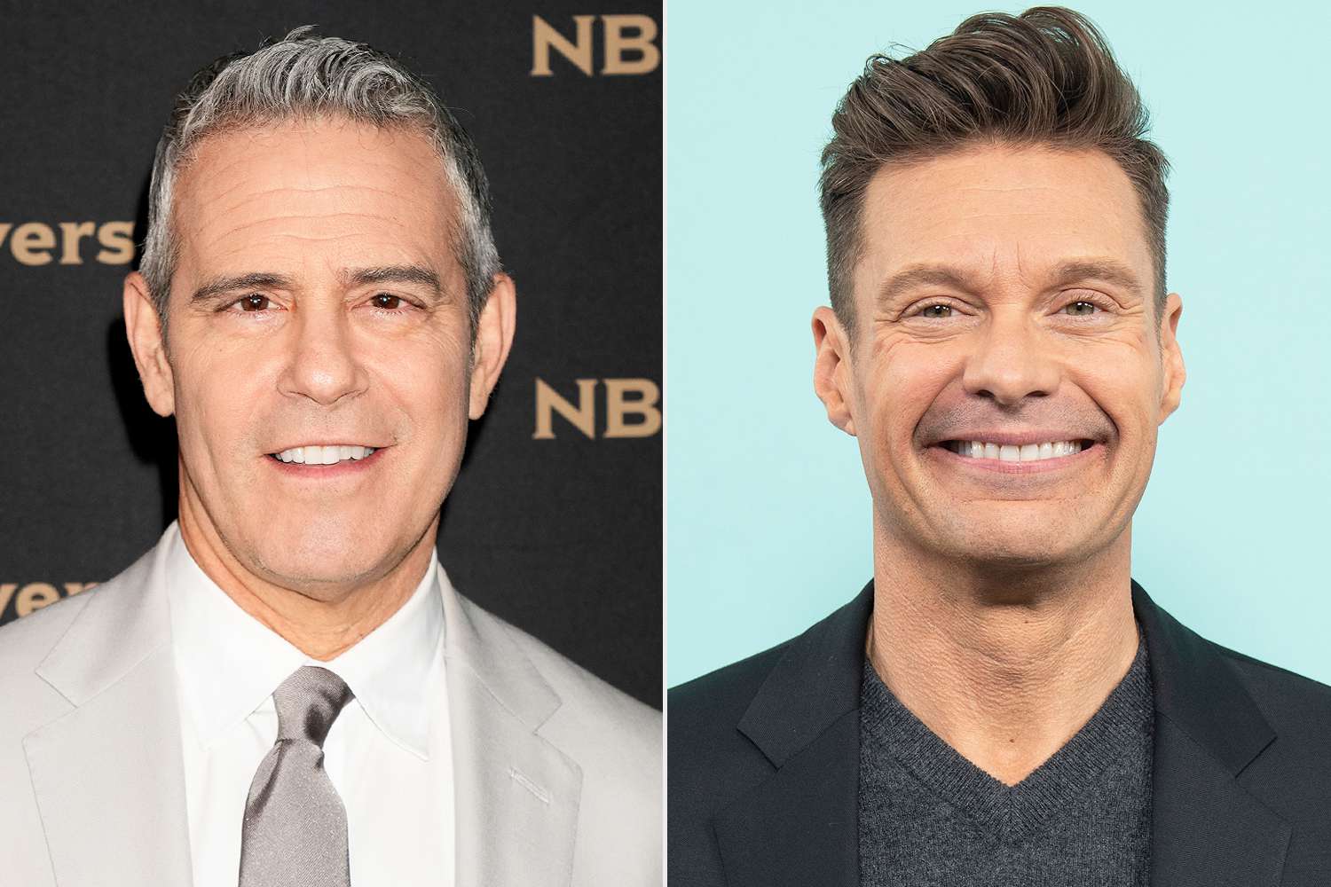 Andy Cohen and Ryan Seacrest Put Their New Year's Eve Feud to Bed: 'The Beef Is Squashed'