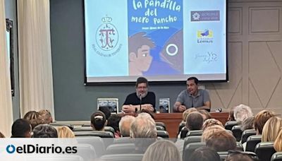 La última novela de Víctor Álamo de la Rosa, presentada en el Casino de Tenerife