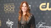 Julia Roberts Sparkles in Sequined Starburst Dress at 28th Critics Choice Awards