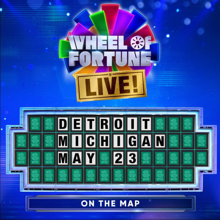 Official rules: Wheel of Fortune Live contest