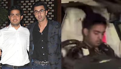 Ranbir Kapoor's midnight birthday party: Akash Ambani arrives in style amid tight security; watch