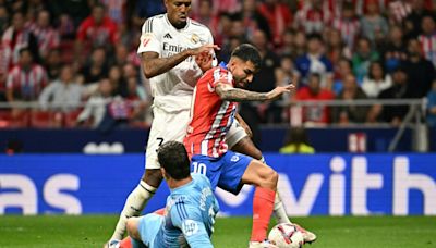 Espagne: l'Atlético arrache le nul face au Real dans le derby de Madrid