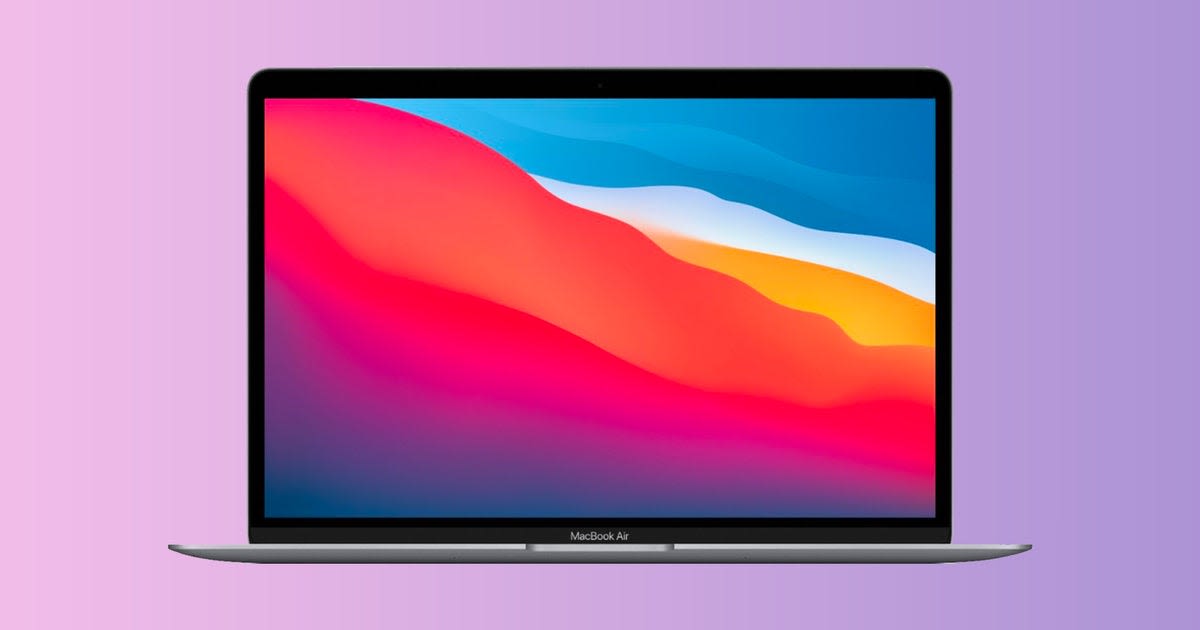 This M1 MacBook Air is down to $650 from Walmart right now