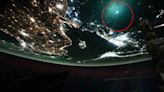 Astronauta de la NASA detecta inquietante destello verde brillante desde la Estación Espacial Internacional