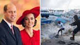 Prince William and Kate donate money to victims of Hurricane Beryl after storm tears through south-east Caribbean