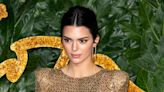 'Estoy bien con mis pezones': A Kendall Jenner no le importa que se le vieran los senos en su debut como modelo