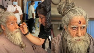 Internet reacts to Amitabh Bachchan's transformation as Ashwatthama for Kalki 2989 AD