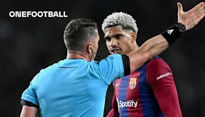 “Stay Out of That” – Barcelona’s Ronald Araújo Slammed by Pundit After Red Card Mishap | OneFootball