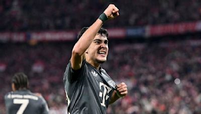 Aleksandar Pavlovic stunner earns Bayern Munich draw against Bayer Leverkusen