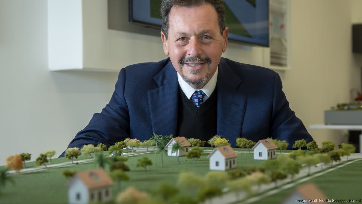 Homebuilder Sergio Pino found dead by FBI - South Florida Business Journal