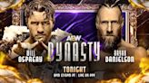 AEW Dynasty: Will Ospreay vs. Bryan Danielson Result