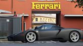 Your Chance to Buy a Brunei Royal's Matte Black Ferrari Enzo Is Here