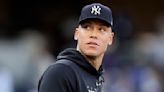 Aaron Judge takes batting practice for first time since toe injury, but he's still 'not healed'