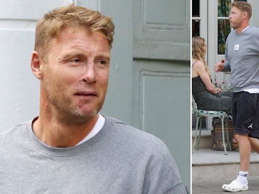 Freddie Flintoff pictured smiling as he continues recovery 18 months after crash