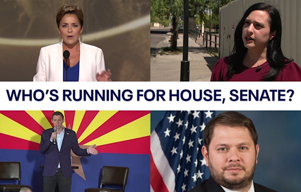 2024 Election: Here's who's running for Congress, Senate in Arizona