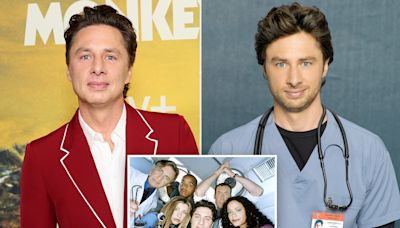 Zach Braff reveals what’s holding up a ‘Scrubs’ reboot