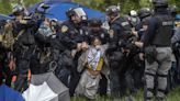 Police surround pro-Palestine student encampment at University of Southern California