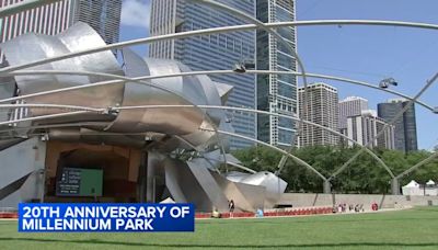 Millennium Park kicks off 20th anniversary celebrations Thursday; Common to perform Saturday