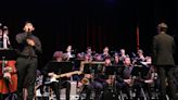 Jefferson High School Jazz Band performs at the Kennedy Center